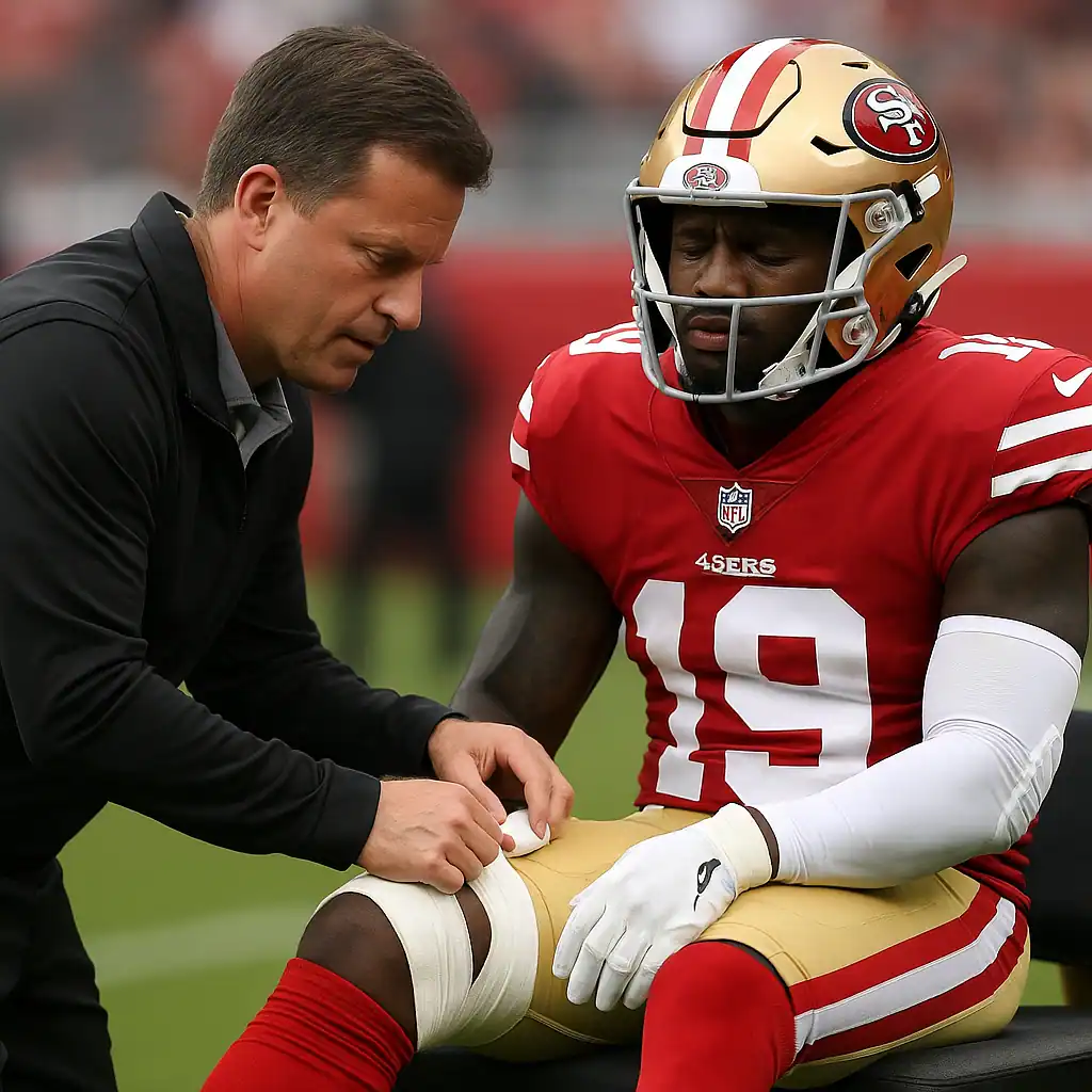 49ers Player Recovering from Injury Last NFL Season